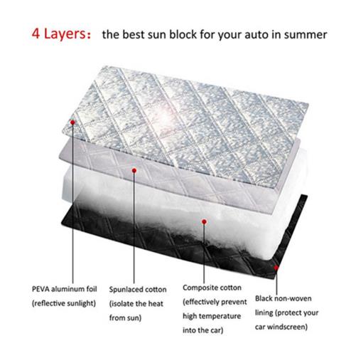 Car Windscreen Cover Anti Snow Frost Ice Windshield Dust Protector Heat Sun Shade Winter Useful