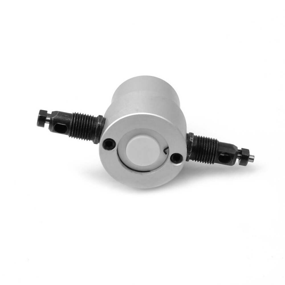 Professionele 360 Graden Knabbelen Metalen Snijgereedschappen Auto Reparatie Double Head Gezinsblad Nibbler Gatenzaag Boor Gereedschap