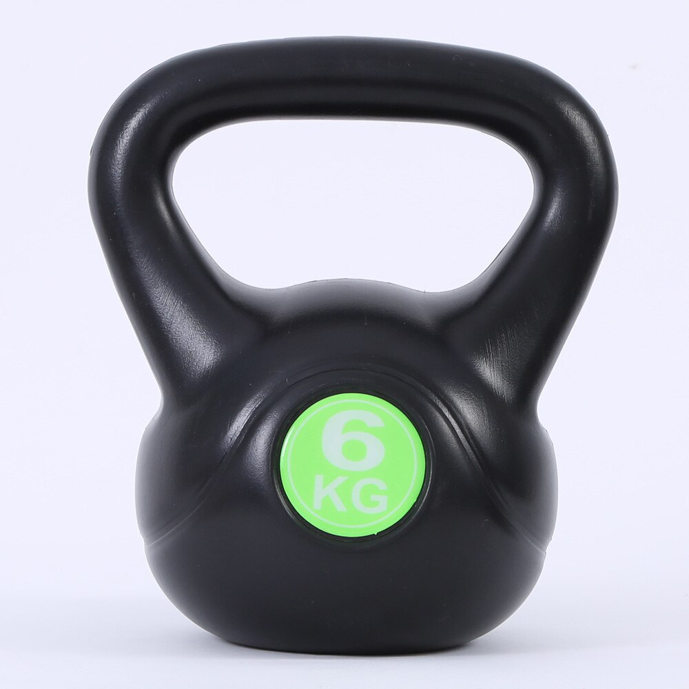 Classic Kettlebells Fitness Equipment Men And Women Strength Training Kettlebells: 6KG