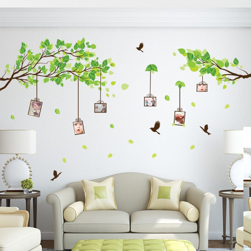 3D Bos Deursticker - Zelfklevende Muurschildering - 90x200cm - Verwijderbaar - PVC Materiaal