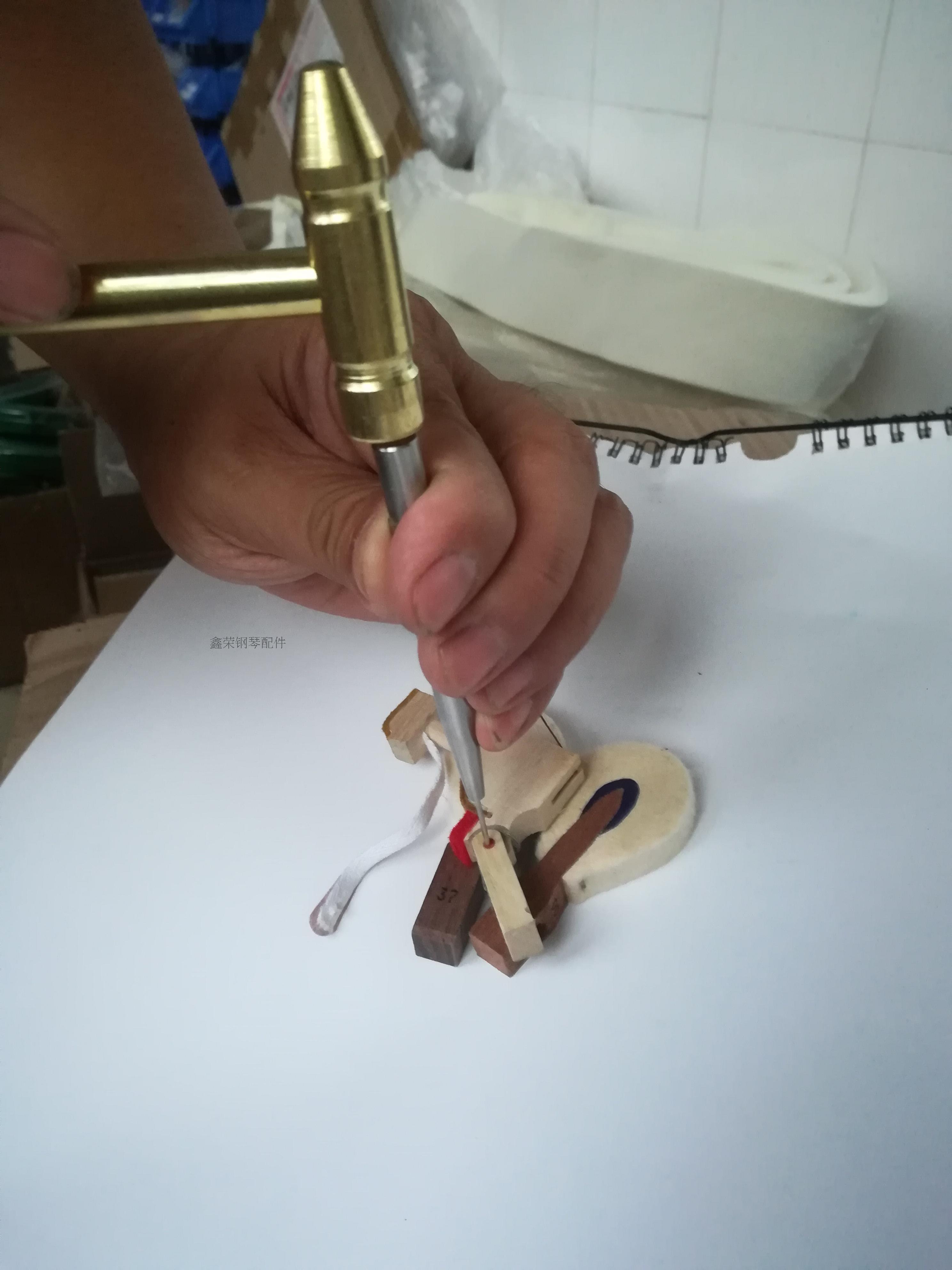 Piano Spring Vervanging 90 Stks Metalen Koperdraad voor Reparatie Piano Spring Vervanging 90 Stks Metalen Koperdraad voor Reparatie