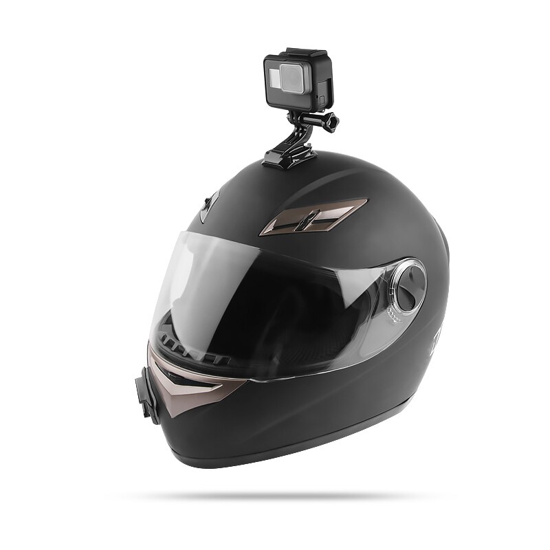 Motorhelm Chin Vaste Beugel Kleine Mier 4K Sport Camera Accessoires Voor Hero 6/5/4,Yi, sargo, Mijia Sport Camera