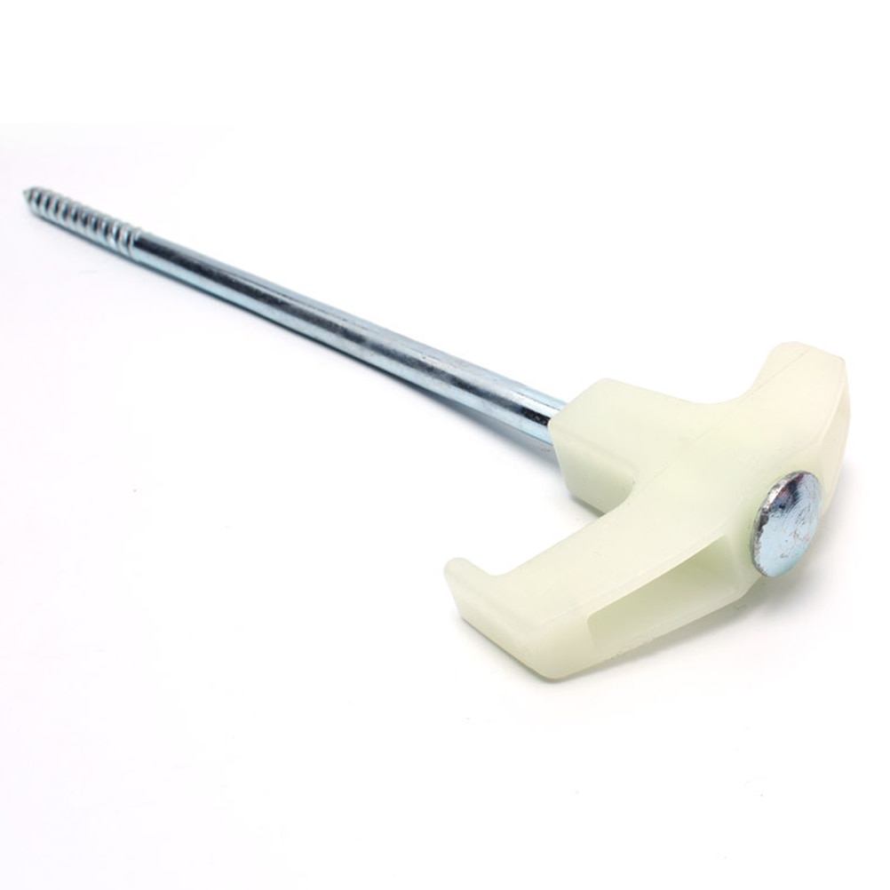 10PCS Tent Stake Pegs Portable Solid Fluorescence Tent Accessories Tent Nails Gazebo Peg for Garden