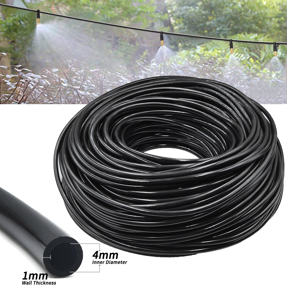 5-50M Giardino micro Irrigazione a goccia Sistema di irrigazione automatica kit controllore Timer Nebbia fai da te Raffreddamento a spruzzo per piante in vaso