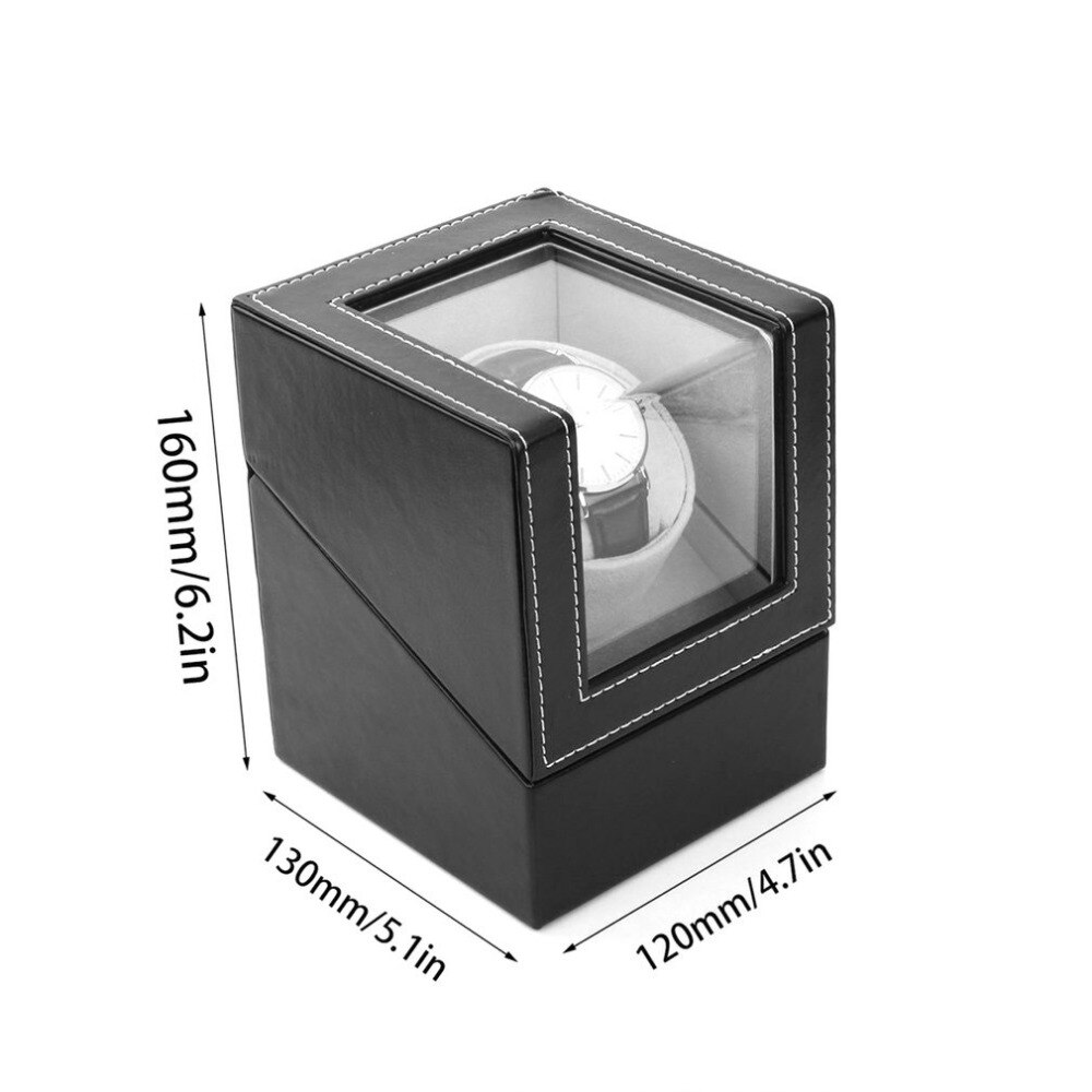 Eu/Us/Au/Uk Plug Automatische Mechanische Horloge Kronkelende Box Motor Shaker Horloge Winder Houder Display Sieraden organizer