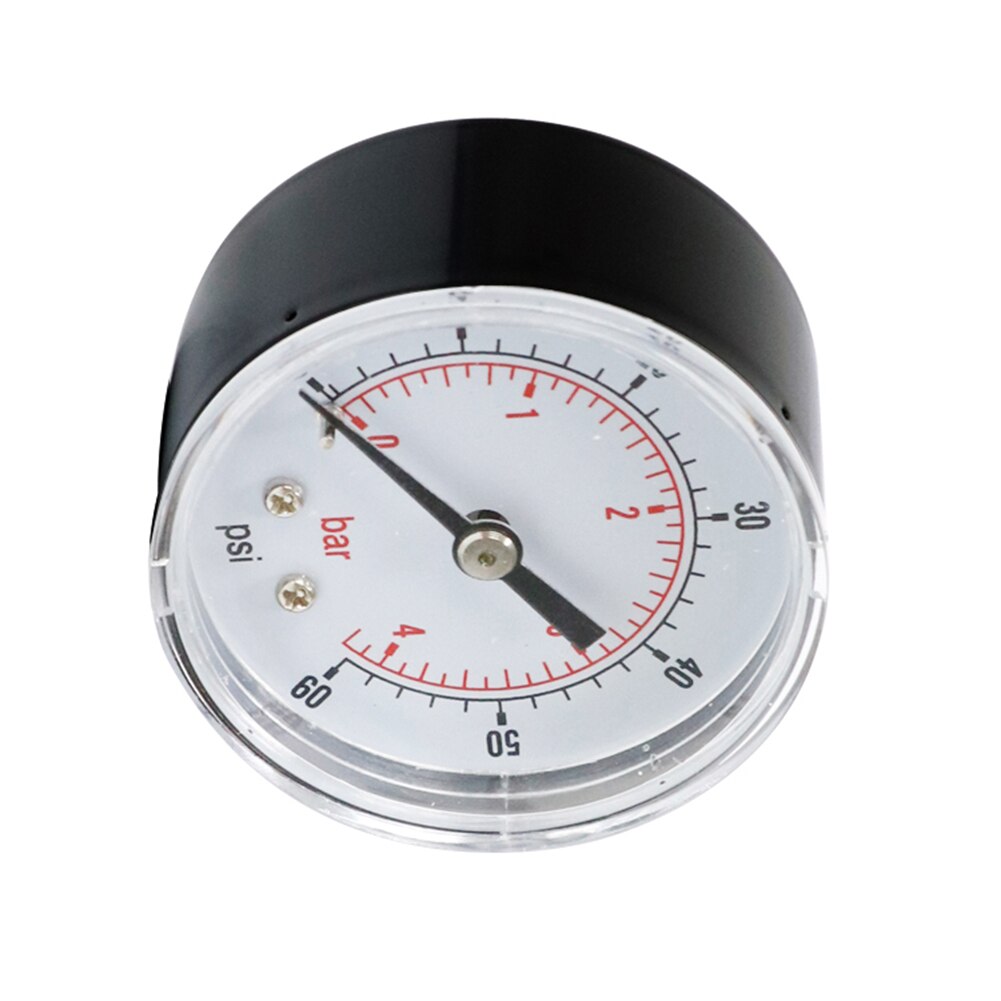 Axial-Pressure-Gauge 0-60psi 1/4NPT 0-60psi Pressure Measuring Meter Mini Size Measuring Tool accurate Pressure Gauge