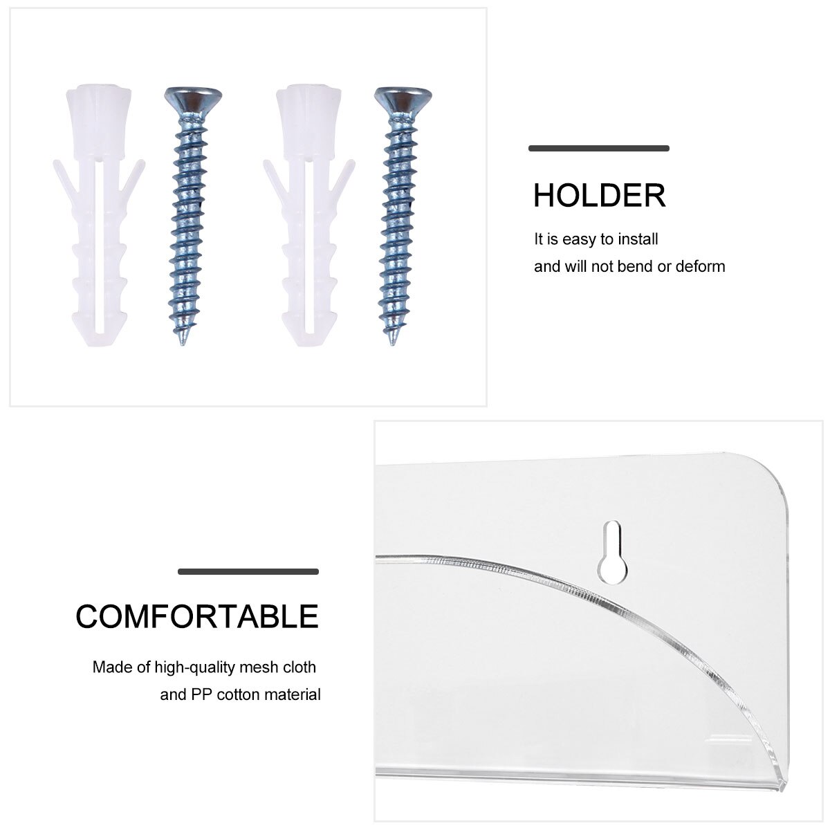 Skateboard Magazijnstelling Acryl Muur Gemonteerde Skateboard Display Stand Beugel