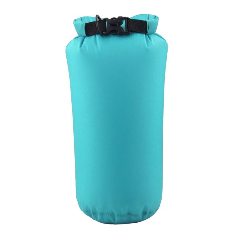 8L bolsa natación impermeable al aire libre Camping viajar senderismo mochila bolsa seca: Sky blue