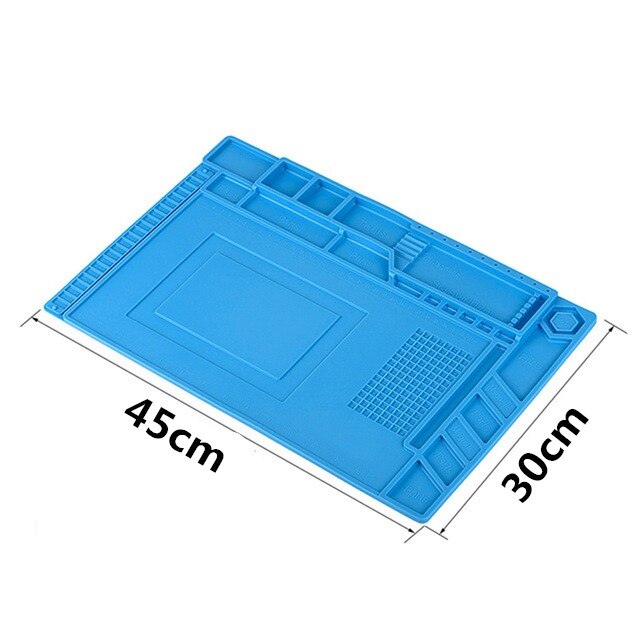ESD Heat Insulation Working Mat Heat-resistant BGA Soldering Station Insulator Pad Repair Insulation Pad Maintenance Platform