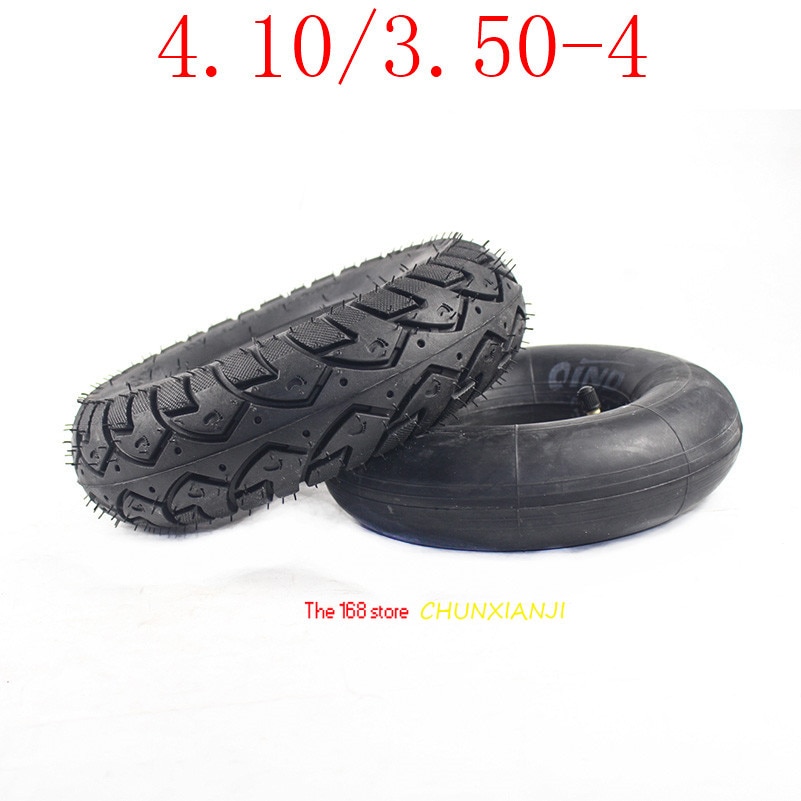 Hoge Prestaties 4.10/3.50-4 Band 410/350-4 Elektrische Scooter Binnenband Outer Band