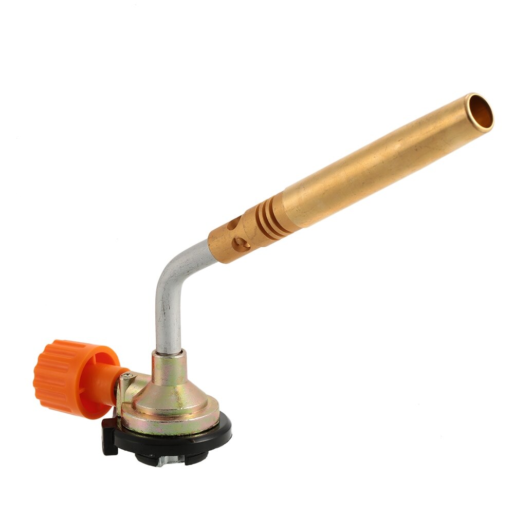 Outdoor Veelzijdige Butaan Brander Solder Blower Lassen Bbq Torch Culinaire Lichter Gas Vlam Blower Voor Keuken Camping: Default Title