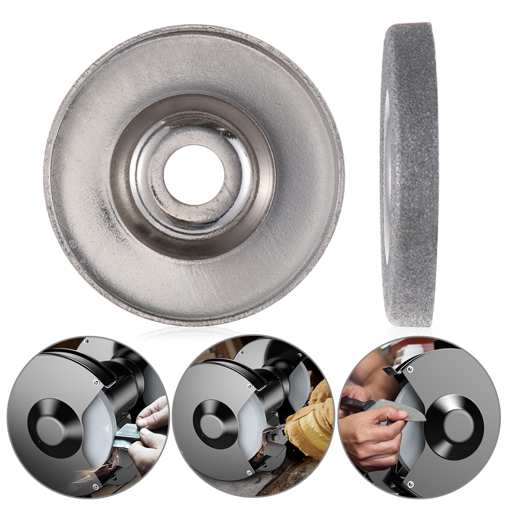 Multifunction Knife Sharpener Grinding Wheel Electric Sturdy Drill Sharpening Machine Accessories Kitchen Tools(Without Machine)