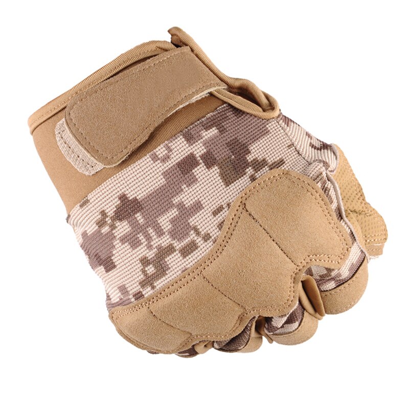 Camouflage Glove Sports Fitness WeightLifting Gloves Men And Women Training Sports Gym Gloves Wrist Support Glove