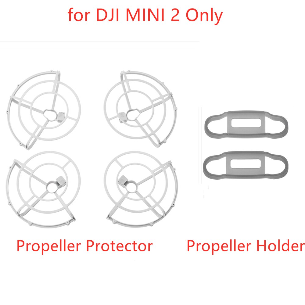 Propeller Guard for DJI Mavic Mini1/2 Propeller Protector Enclosed Props Blade Wing Fan Cover for Mavic Mini 1/2 Drone Accessory: D for DJI mini 2