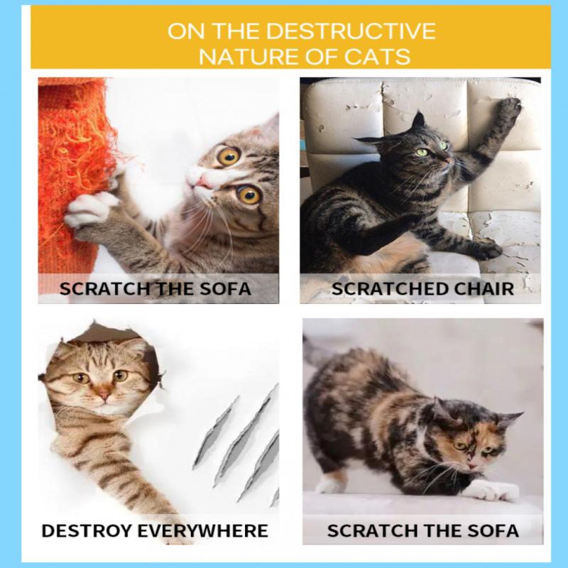 Katzenkratz-Abschreckungsband, Möbelschutz für Katzen, Möbelschutz, Couchschutz, Schutzabdeckung, Abschreckungspolster
