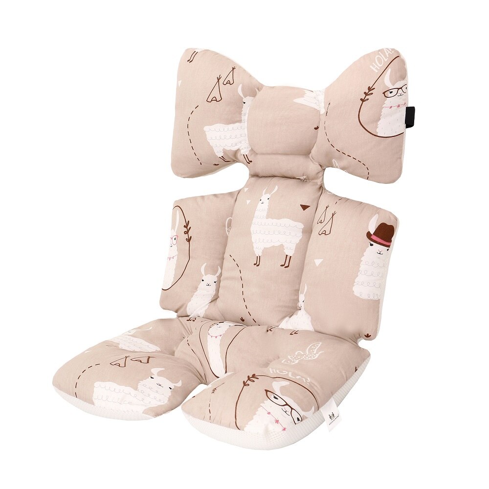 Miracle bébé Orginal tapis pour poussette | Doublure enfants chariot coussin de chaise, couche-culotte tapis de coton pour bébé fille et garçon: Alpaca