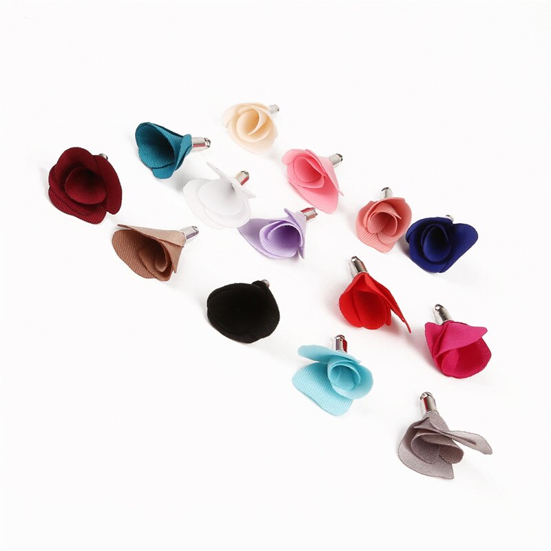 15 x 20mm stuks 10-20 stoffen bloemenkwast bedels hanger voor bruiloft feestjurk gordijn naai accessoires doe-het-zelf