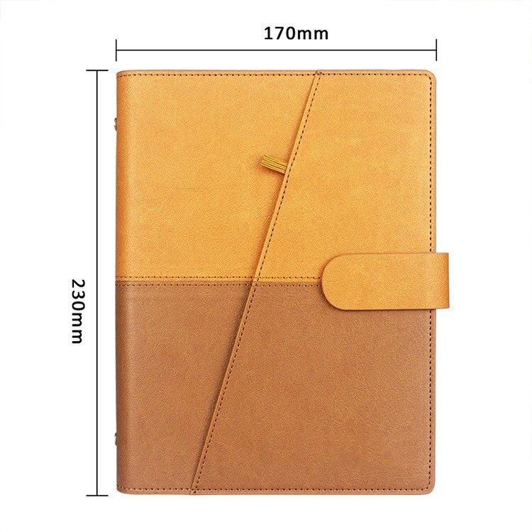 Smart Erasable Notebook Leather Paper Reusable Wirebound Notebook Cloud Storage Flash Storage Lined With Pen