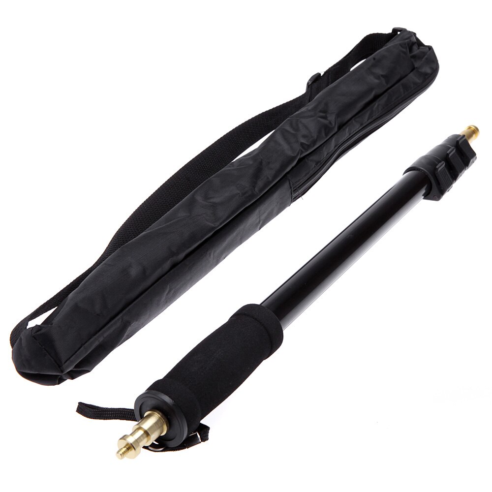 Godox 55~160cm Pole 21-63" Portable Light Boom Rod Pole Stick 1/4" Male Thread for WITSTRO Flash AD180 AD360 Studio Accessories