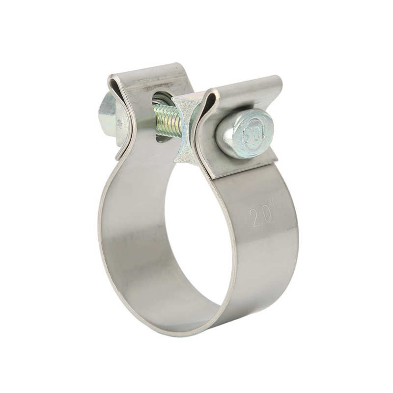 Exhaust Clamps Reliable Sturdy Muffler Clamp High Hardness for Manifold for Downpipe for Header: 2 inches