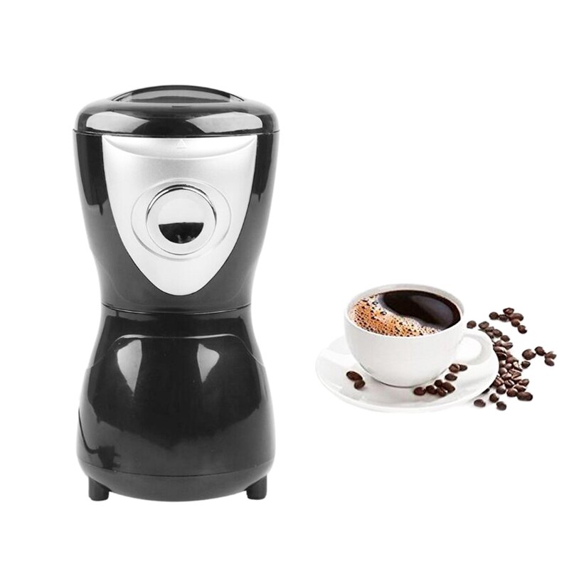 Elektrische Koffiemolen 400W Koffieboon Grinder Milieuvriendelijke Kruiden Zaden Grinder Mini Keuken Koffie Slijpmachine (EU Plug)