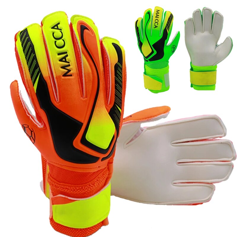 Outdoors Futbol Sports Entry-level Children/Adult Goalkeeper Gloves Goalkeeper Football Non-slip Gloves Soccer -40