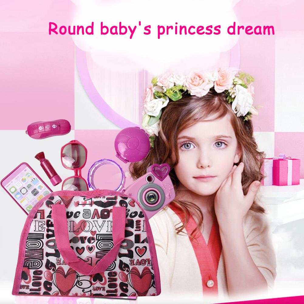 Prinses Speelhuis Make Kind Camera Simulatie Cosmetica Camera Zonnebril Pretend Spelen Sieraden Make Voor Kinderen