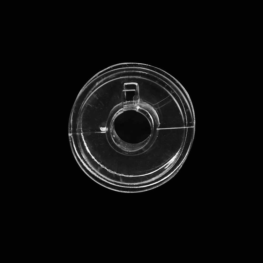 Plastic Transparent Thread Bobbin For Brother Janome Singer Linen Spool Craft Storage Holder Sewing Machine