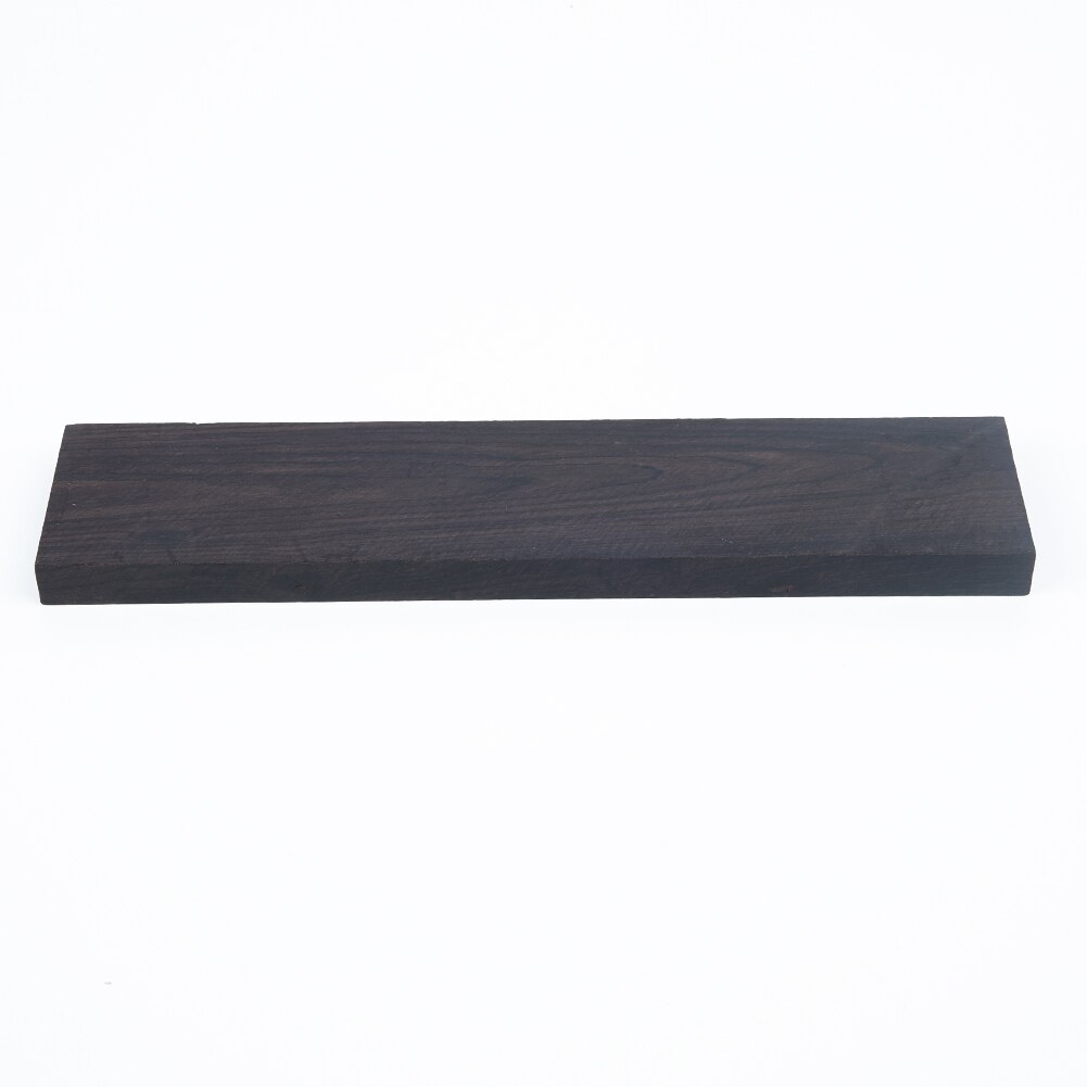 20 x 4.5 x 1.1cm svart ibenholt treblokk diy tømmer møbler