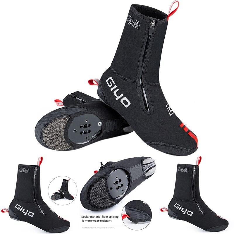 GIYO Road Bike Shoe Covers Winter Cycling Overshoe... Grandado