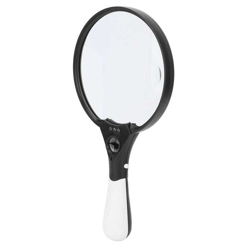 Lezen Vergrootglas, 10X Handheld Ouderen Lezen Vergrootglas Lens Meten Tekening Studie Desktop Decoratie Gift