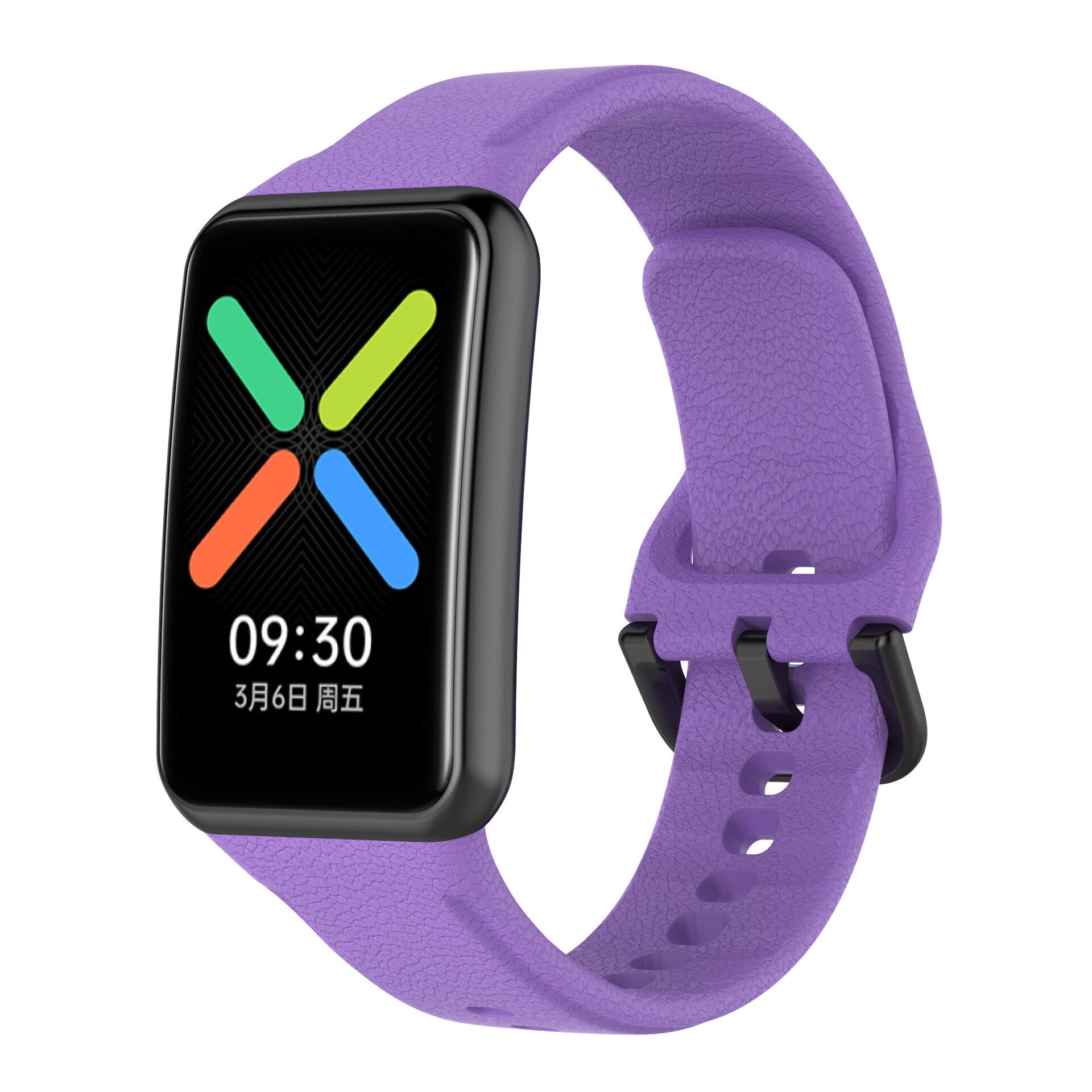 Siliconen Band Voor Oppo Horloge Gratis Band Smartwatch Accessoires Vervanging Pols Correa Oppo Horloge Gratis Band: E