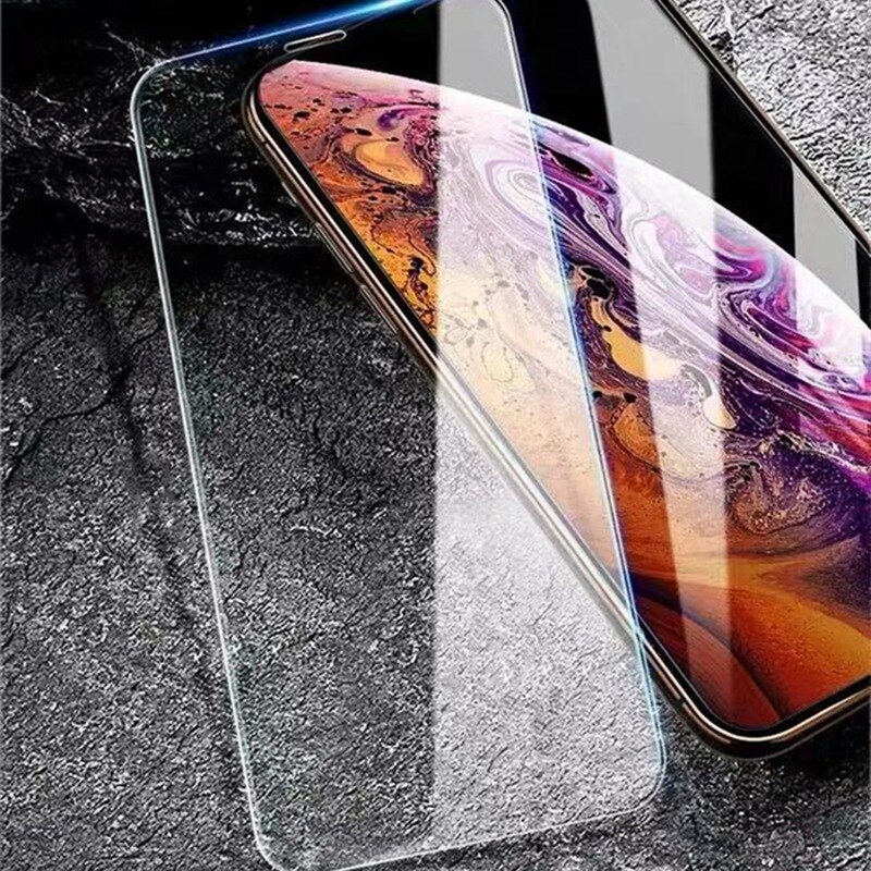 Full Cover Tempered Glass On the For iPhone 12 Screen Protector On iPhone 12 Pro Glass