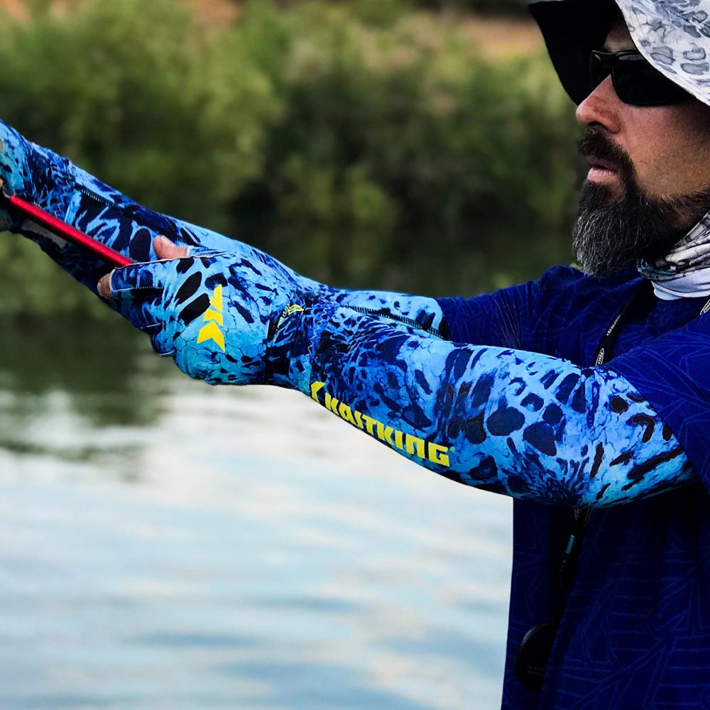 KastKing-Mangas de protección UV para brazo, de secado rápido, transpirables, de alta elasticidad, para deportes al aire libre, ropa de pesca y senderismo