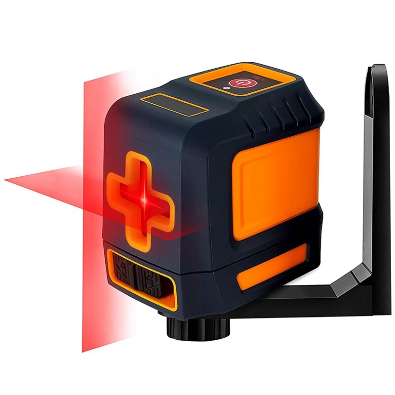 Self-Leveling 50 Feet Horizontal, Vertical And Horizontal Crosshairs, Used For Building Or Picture Hanging: Default Title