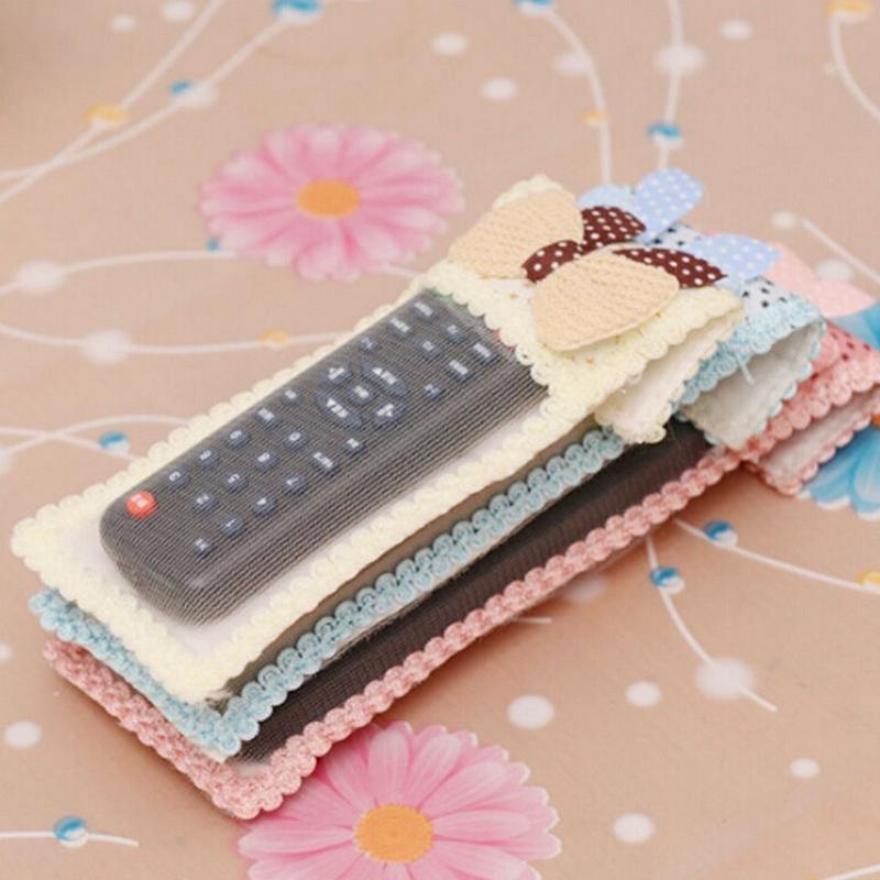 7 Styles 3 Size Dust Protection Storage Bag Portable Silicone Air Conditioner Control Box TV Remote Cover