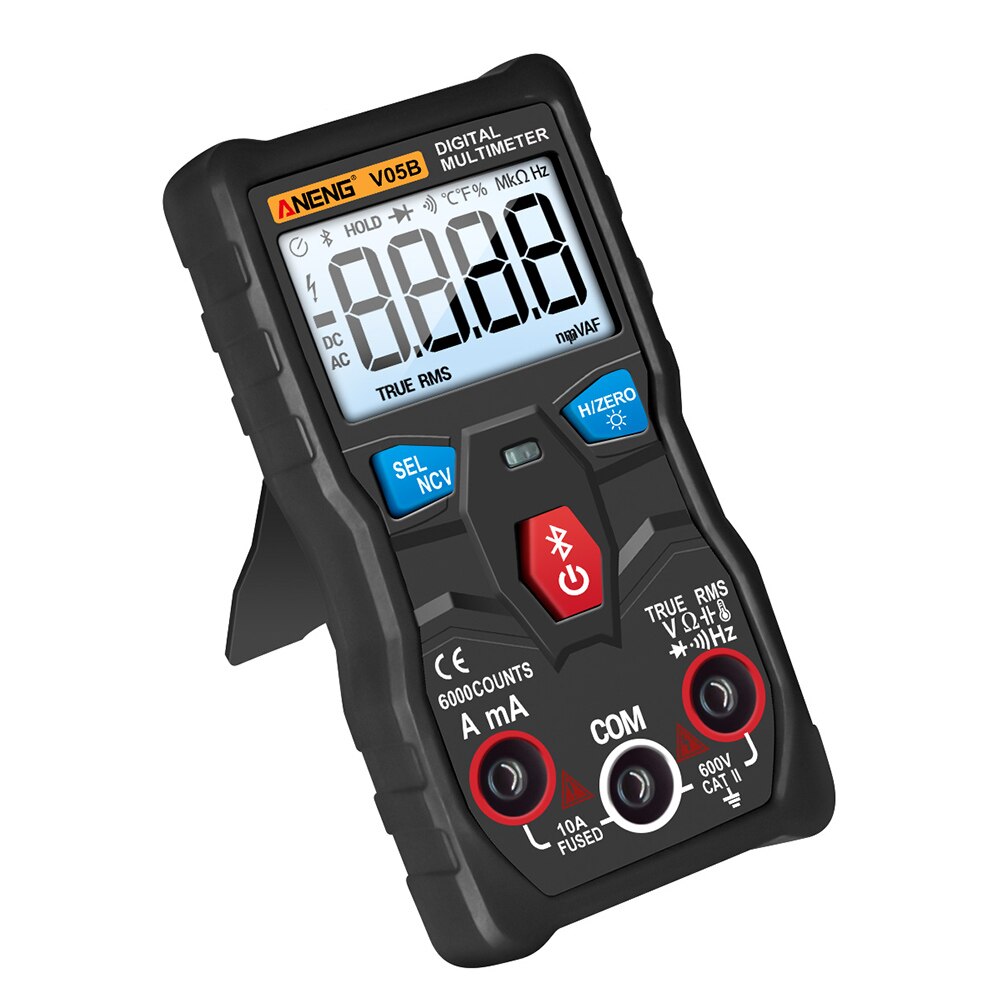 Measurement Capacitance Electrical Instruments Digital Multimeter ABS APP Control Bluetooth Wireless Handheld Tester Resistance