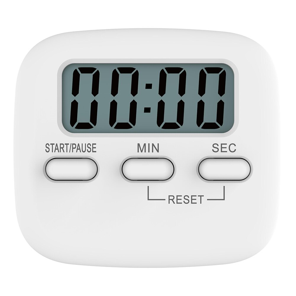 Multifunctionele Gereedschappen Alarm Slaap Stopwatch Klok Home Kitchen Cooking Countdown Alarm Timer Magnetische Digitale Slaap
