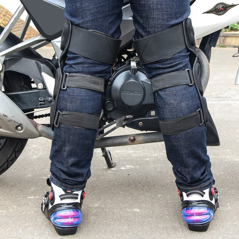 Sport sommer ridning motorcykel knæbeskyttere albue cykling beskyttelsesudstyr fire sæsoner scrub leggings rulleskøjteudstyr