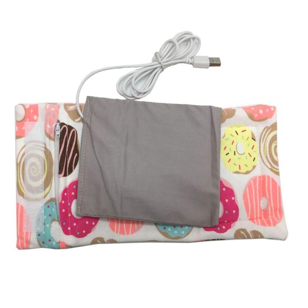 Portable Milk Warmer For Travel, Bottle Warmer For Breastmilk And
