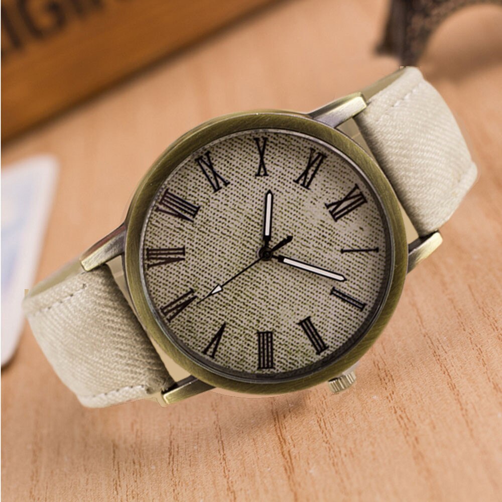 Otoky Horloge Retro Vogue Mannen Horloges Cowboy Lederen Band Horloge Vrouwelijke Analoge Quartz Herenhorloge Business Reloj Student