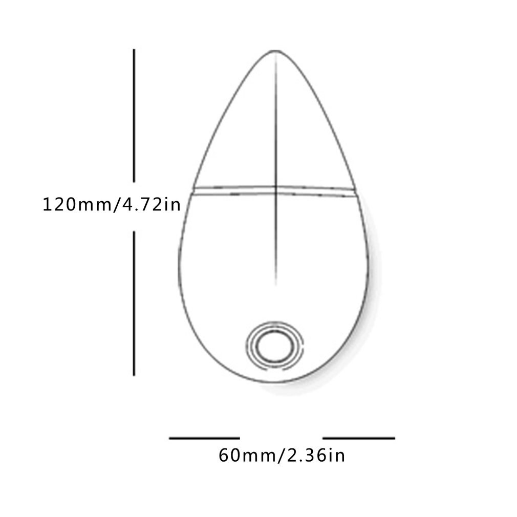 Mini Small Electric Dishwasher Intelligent Sterilization High Frequency Vibration Lazy Dish-Washing Artifact Home Use