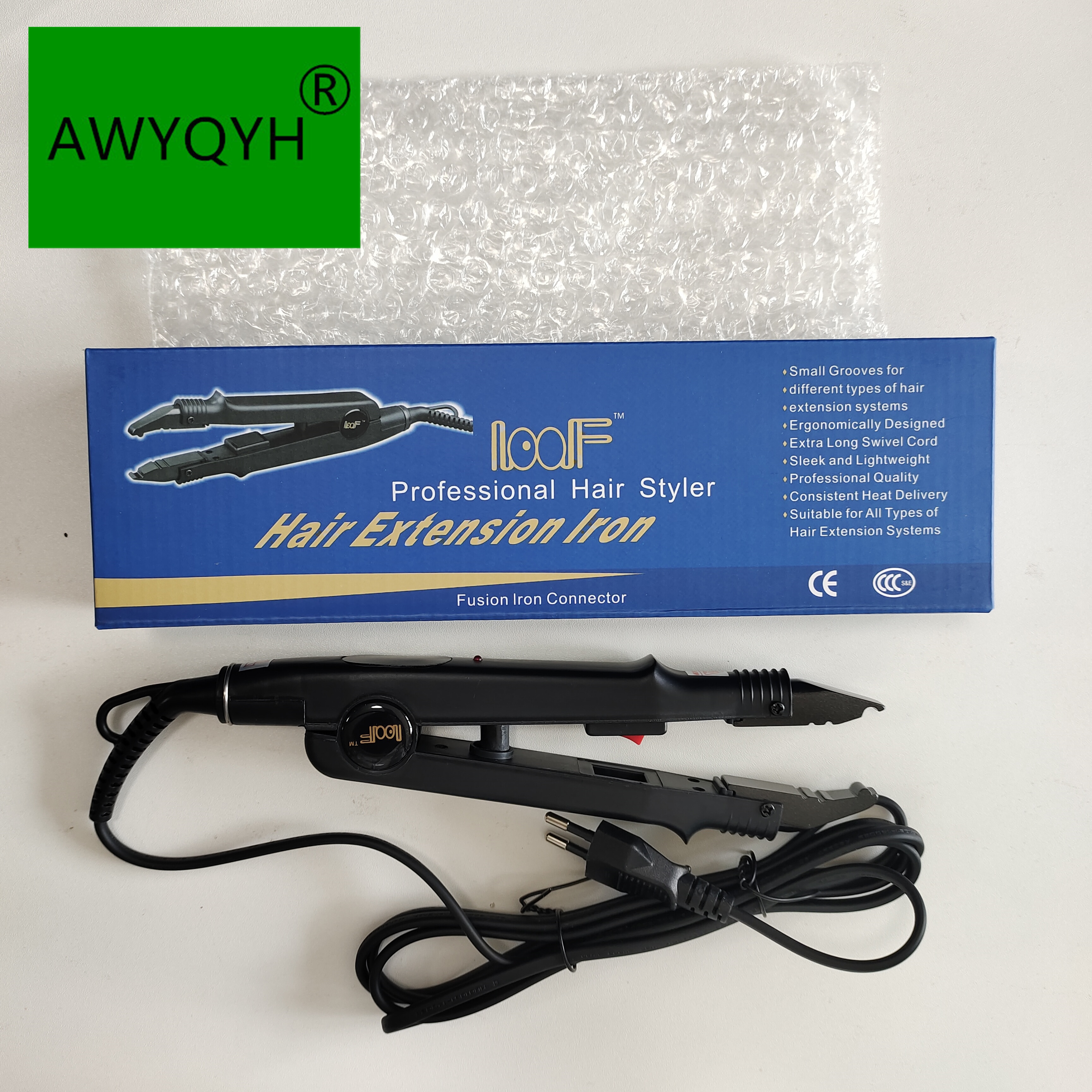 Haar Verlängerung Eisen Keratin Verbindung Werkzeuge Verschmelzung Hitze-verbindungsstab