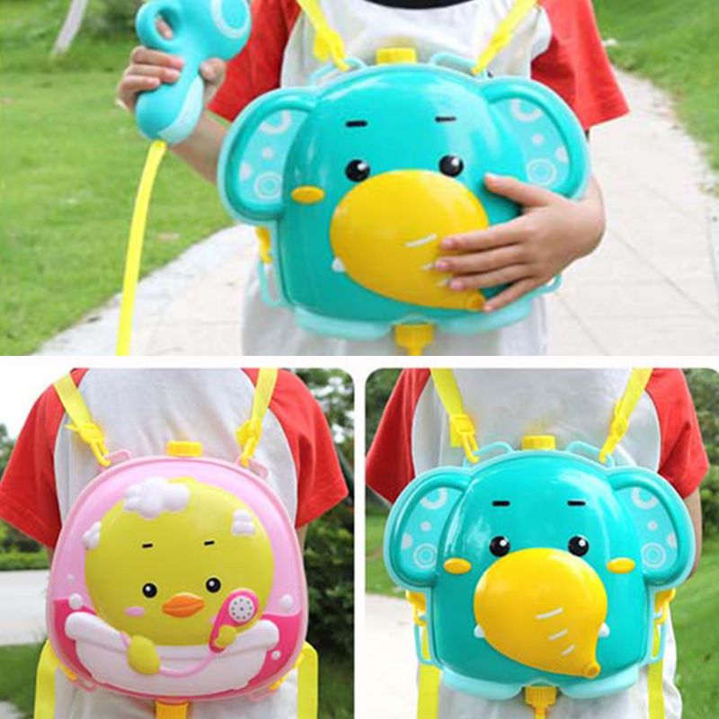 Zomer Kinderen Leuke Rugzak Squirt Water Speelgoed Strand Zwembad Water Speelgoed