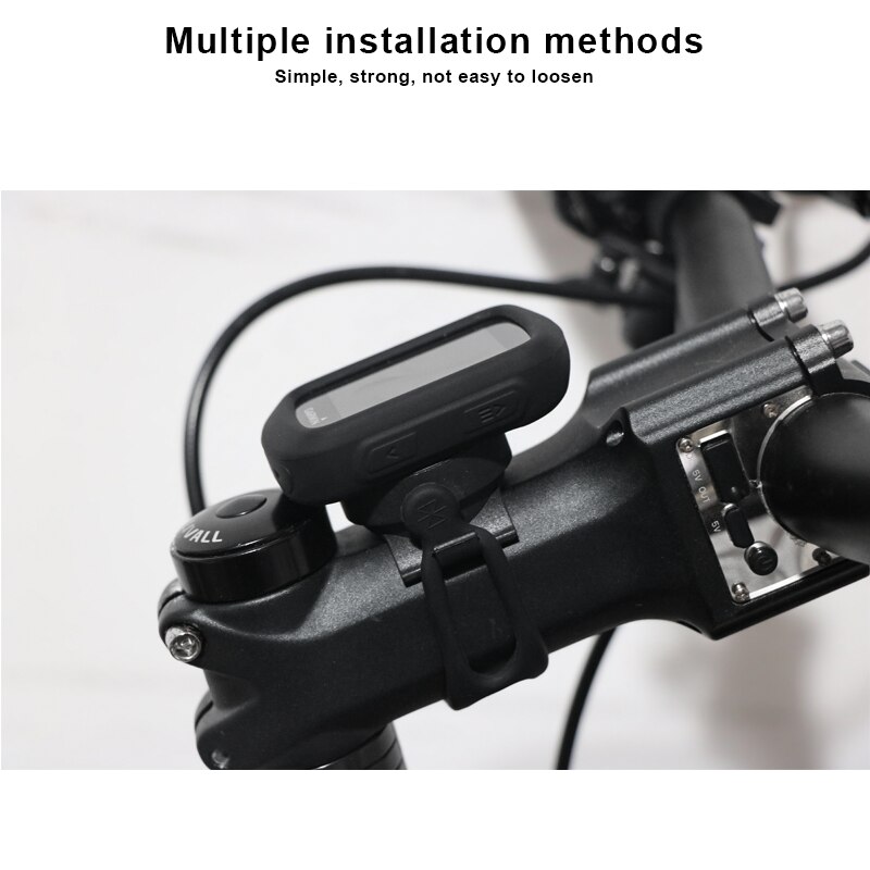 Fahrrad Computer Lenker Halfter Halterung 360 Grad Für Garmin XOSS WAHOO GPS Meter Basis MTB Rennrad Stoppuhr Halterung