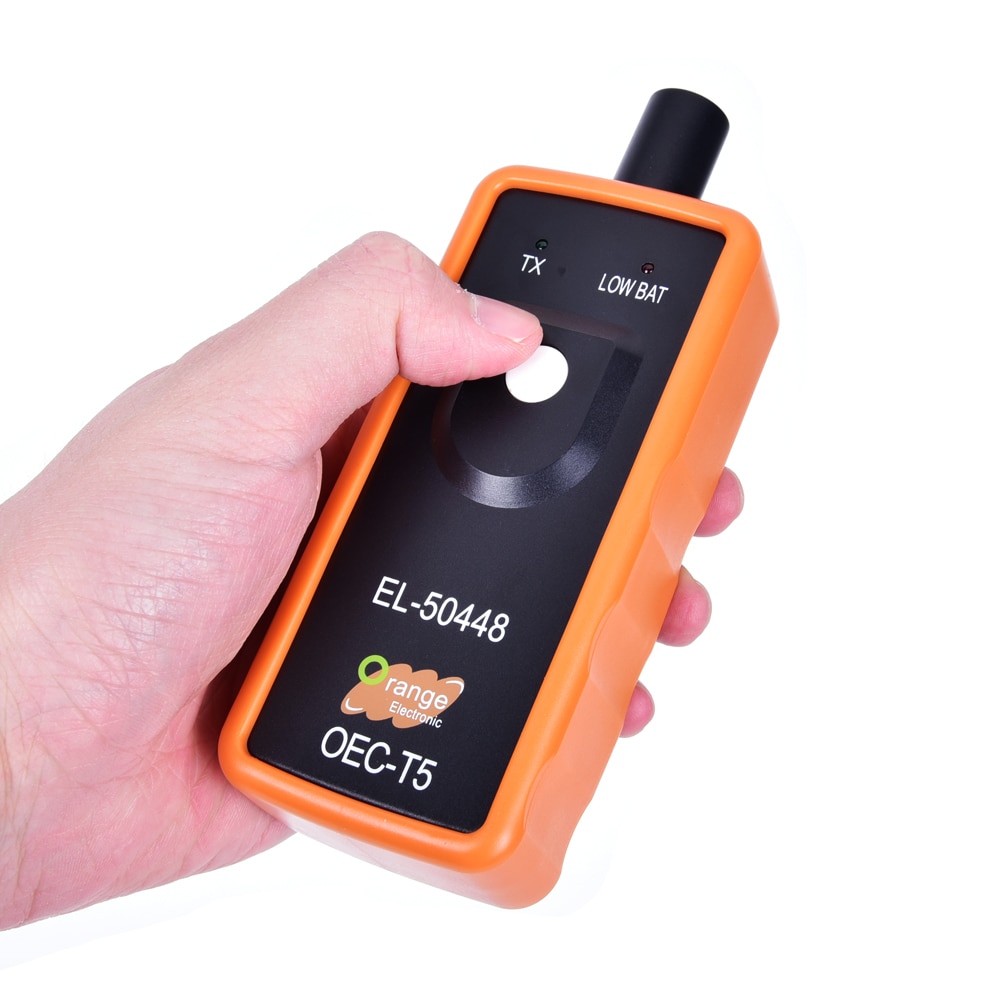 El -50448 tpms automatisk däcktrycksmätare sensor  el 50448 oec  t5 däcktryck tpms monitor  el50448 opel tpms aktiveringsverktyg