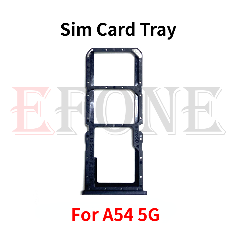 Voor OPPO A54 A74 A93 4G 5G Sim-kaartlezer Houder Sim-kaart Lade Houder Slot Adapter