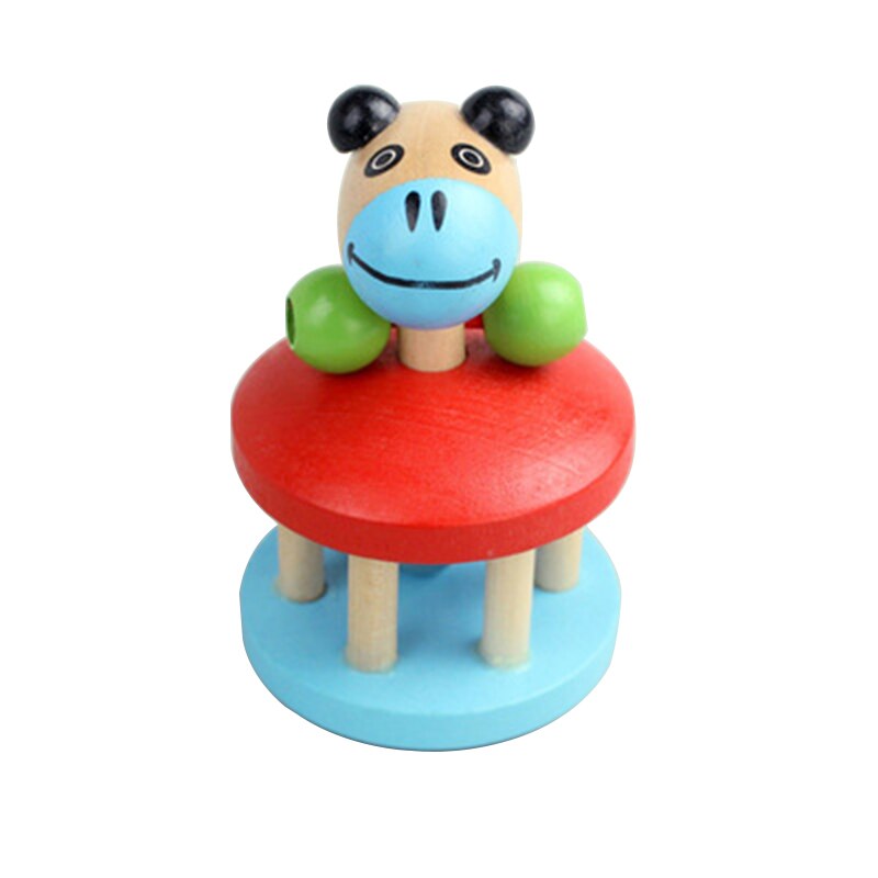 Baby Spielzeug 0 12 Monate Aus Holz Rassel Spielzeug Baby Shaker Hand Glocke Baby Rassel Sand Hammer Musical Spielzeug Montessori Pädagogisches spielzeug: DD003 1PC