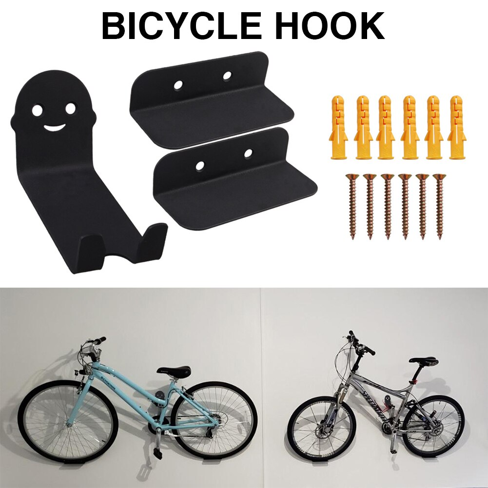 3 stk/sett sykkelstativholder sykkeloppbevaringsstøtte pedal veggfeste butikk sykling display stativ dekk hengende forsyninger