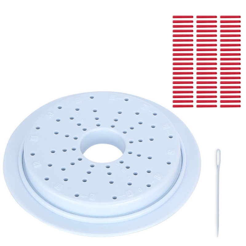 Knitting Cotton Hand Knitting Yarn DIY Round Knitting Looms Flower Knitting Maker Weaving Tool for DIY Wool Crafts DIY